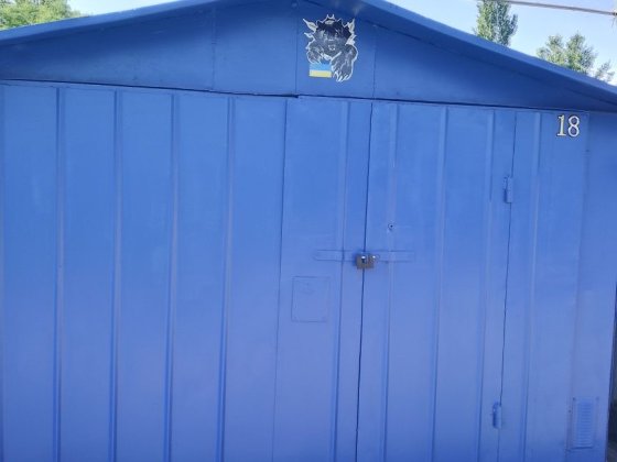 Продам металлический гараж Запоріжжя