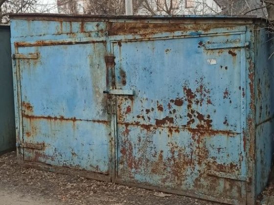 Продам металевий гараж Кропивницький