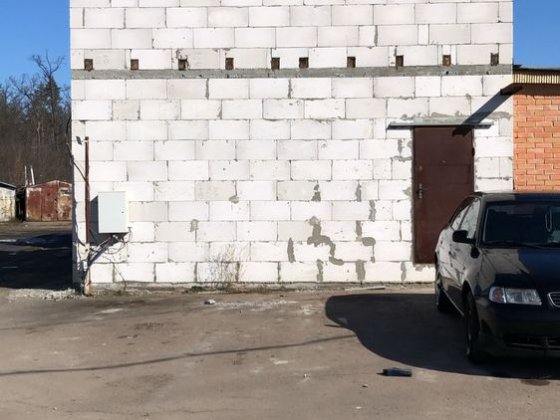 Продам гараж 2-х етажний пеноблок Київ