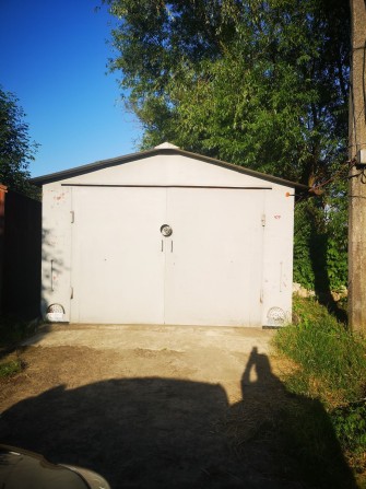 Продаю гараж металевий обшитий вагонкою, гаражний коператив  6,Кульпарківська 224. - фото 1