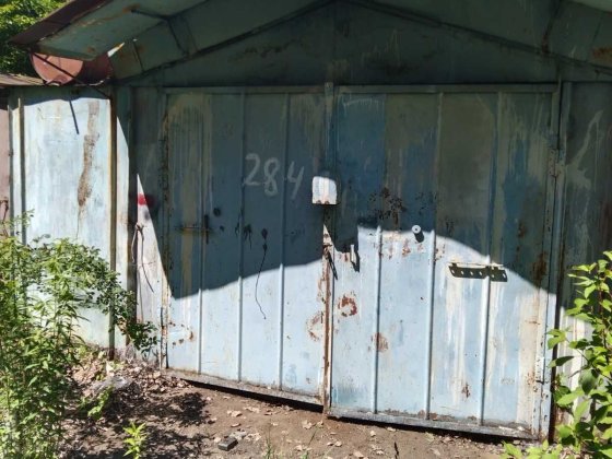 Продається гараж металевий. Львов