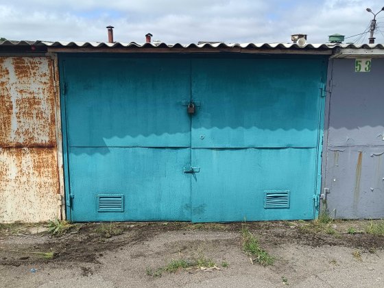 Продам металевий гараж на Черемушках Одеса