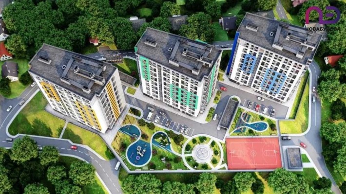 Паркомісце (12,5 м2) у 3 черзі ЖК «Щасливий» на вул. Біговій - фото 1