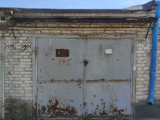 цегляний гараж, м. Львів вул. Єрошенка 17 Львів