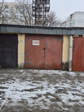 Продам каменный гараж на охраняемой стоянке - фото 1
