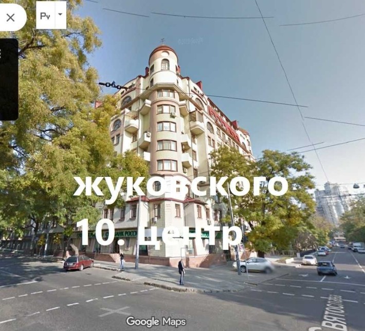 Жуковского 10. паркинг - фото 1