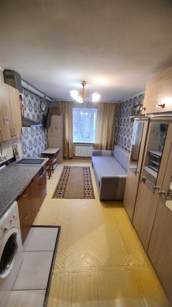 Здається затишна кімната 15м2 у багатоквартирній квартирі! (57001) - фото 1