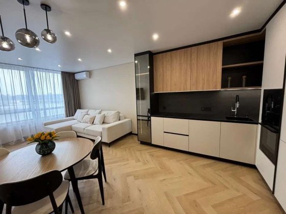 Продаж 2-кімнатної квартири по вул.Дніпровська набережна, 15 в ЖК Great Київ