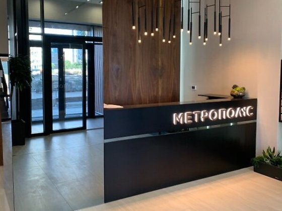 Продаж 1-кімнатної квартири в ЖК Метрополіс