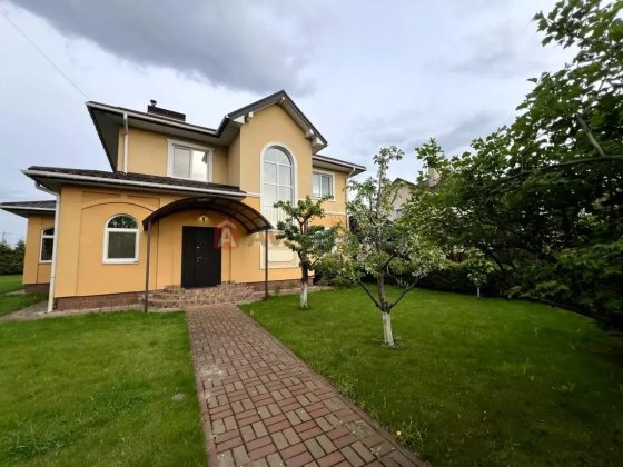 Будинок мрії в оренду! 180 м.кв, 10 соток. Гатне, генератор, камін, тераса, 4 спальні, повна комплек Гатне