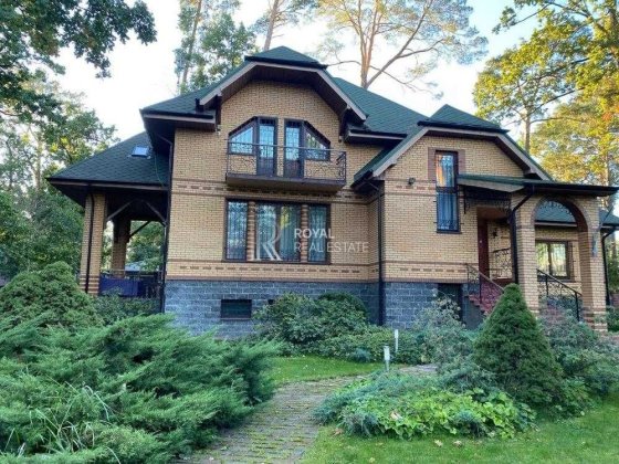 Оренда Будинок Ворзель 4 кімнати 278 м² Камін Тераса Барбекю Газове опалення Гараж Ділянка 25 соток Ворзель