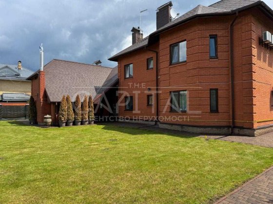 Оренда нового будинку 450 м² КМ  Козина Спина, с.Нові Петрівці, критий басейн, 15 соток, охорона Нові Петрівці