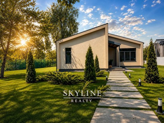 TAO Residence — новий будинок у скандинавському стилі. Нові Безрадичі. Тарасівка Новые Безрадичи