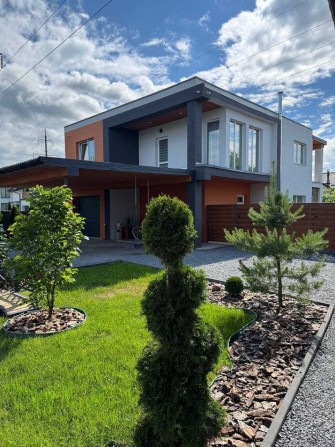 ОРЕНДА будинку в Солонці 190м2, гараж, 6.5 сот ділянка, тех приміщення - фото 1