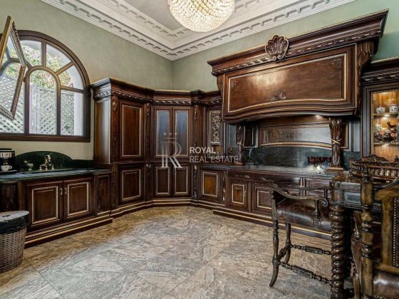 Оренда Будинок Київ Печерськ Царське Село 604,8 м² 2 спальні 3 тераси Панорама Дніпра SPA-зона Гараж Київ
