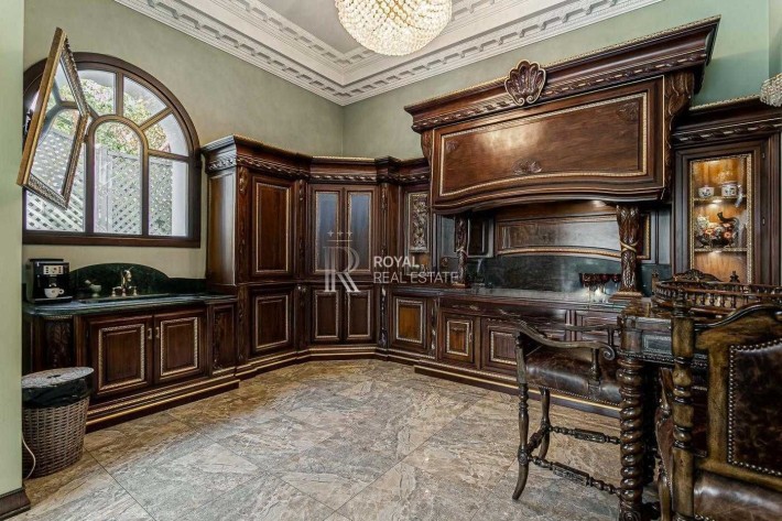 Оренда Будинок Київ Печерськ Царське Село 604,8 м² 2 спальні 3 тераси Панорама Дніпра SPA-зона Гараж - фото 1