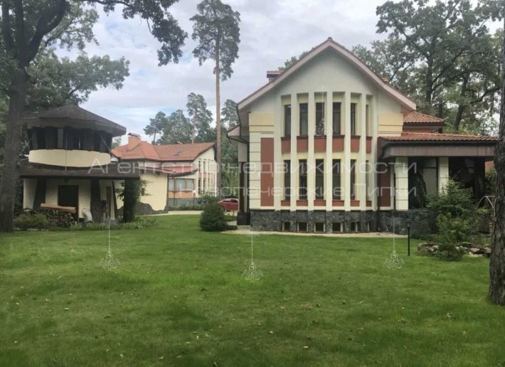 Оренда будинку Пуща Водиця 370м2 з лазнею та сосновим лісом в Оболонському районі - фото 1