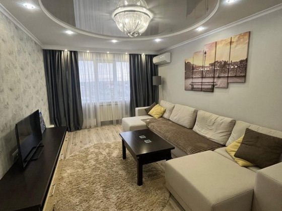 3-квартира с Новым ремонтом, комнаты раздельные Краматорськ
