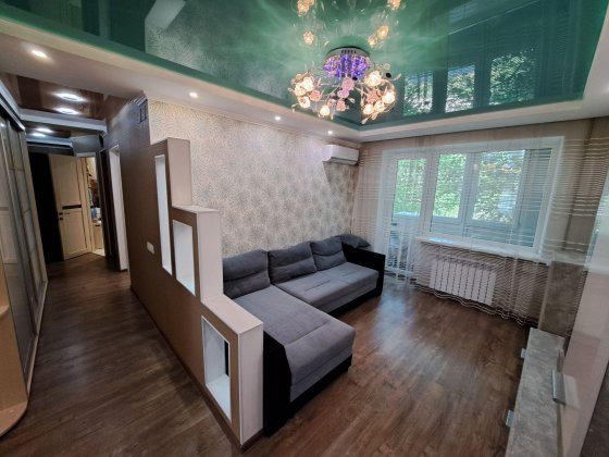 Аренда 3 ком.кв.ул.Парковая 49 р-н Самолёта Краматорск