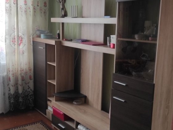 Сдаётся 1 комнатная квартира на 44 квартале Терноватый Кут