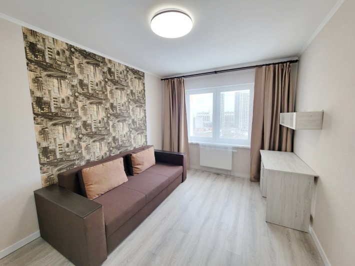 2-кімнатна на С.Кішки (Конєва), 5Б, ЖК "Еврика", 10 поверх, М. "Іподром" - 5 хвилин. - фото 1
