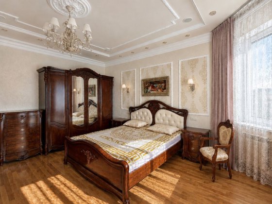 Просторная квартира в ЖК Зеленый Мыс Крижанівка