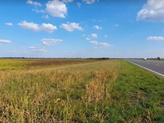 Продам земельный участок под строительство АЗС или придорожного комплекса. Днепр