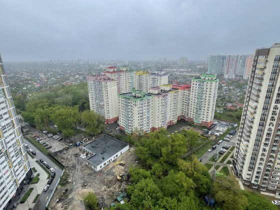 Продаж  1 кімнатної квартири в ЖК "Русанівська гавань" Київ