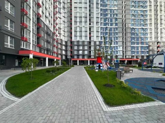 Продаж 1-кімнатної квартири по вул. Бабича Гліба (Канальна), 8б ЖК Причал 8 Київ