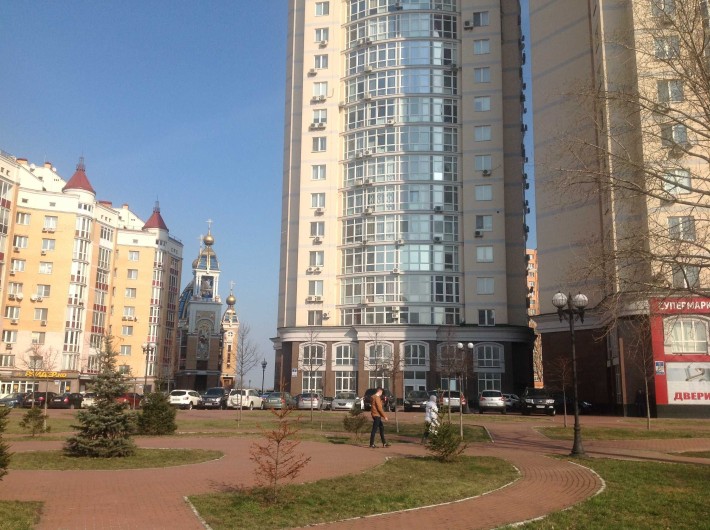 Оренда однокімнатної квартири Оболонь пр.В. Івасюка 2 Г.Оазис, набережна Дніпра - фото 1