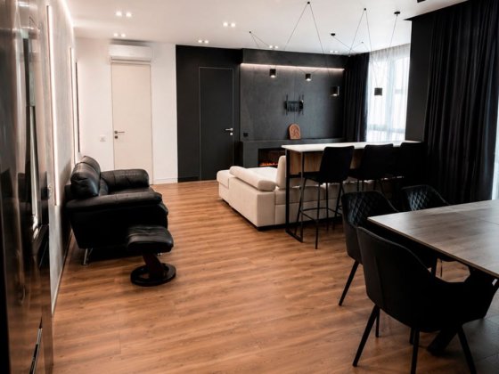 Простора 4-кімн. квартира 109 м², дизайн, Krona Park — Бровари Бровары