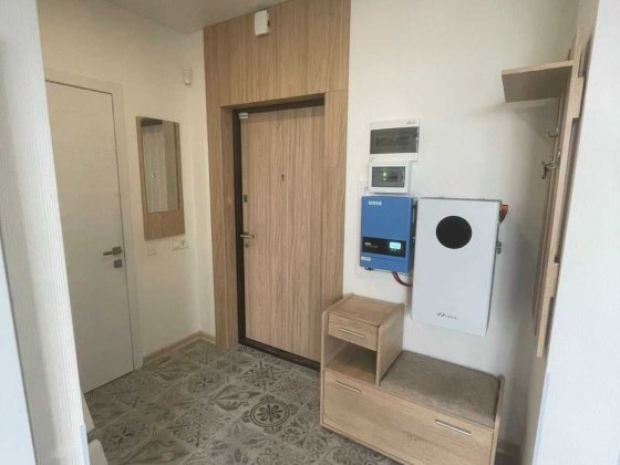 Довготривала оренда 1к квартири на вул. Сирецько-Садова 1,  З  АВТОНОМНИМ РЕЗЕРВНИМ ОБЛАДНАННЯМ Киев