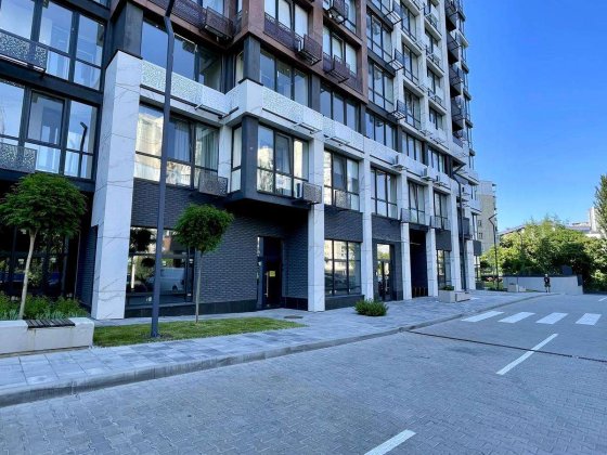 Дворівнева квартира 113 м² у ЖК City Hub вул. Кудряшова, 8б Киев