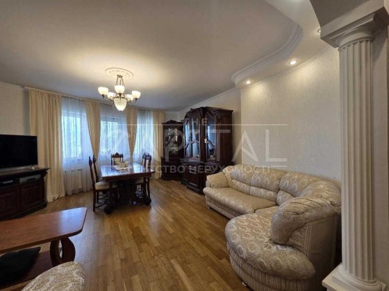 Оренда 4к квартиры Саперно Слобідська 8 3 спальни Димеевская Київ