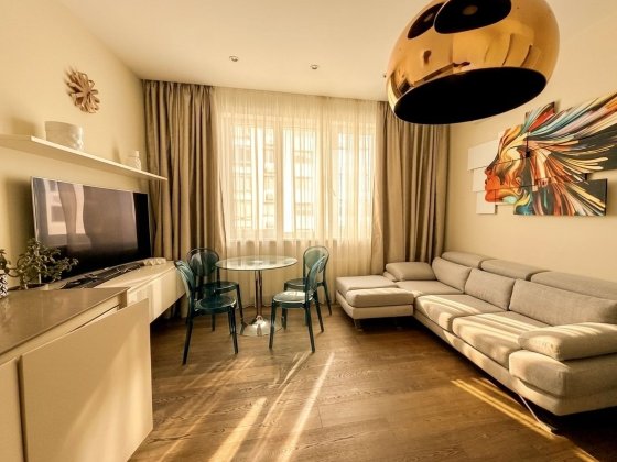 Riverstone 2х кімнатна в оренду 7 поверх Трускавецька 4б метро Осокорки Київ
