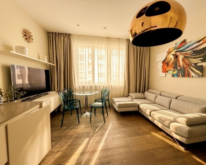 Riverstone 2х кімнатна в оренду 7 поверх Трускавецька 4б метро Осокорки - фото 1