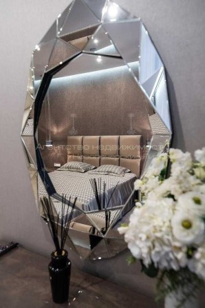 Оренда дизайнерської 4 кімнатної квартири 150м2 Драгомирова, 11 ЖК Новопечерські Липки - фото 1