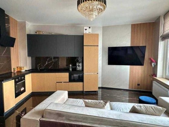 2-кімнатна 80 кв.м, ЖК Манхеттен/Manhattan, проспект Берестейський 11, метро КПІ