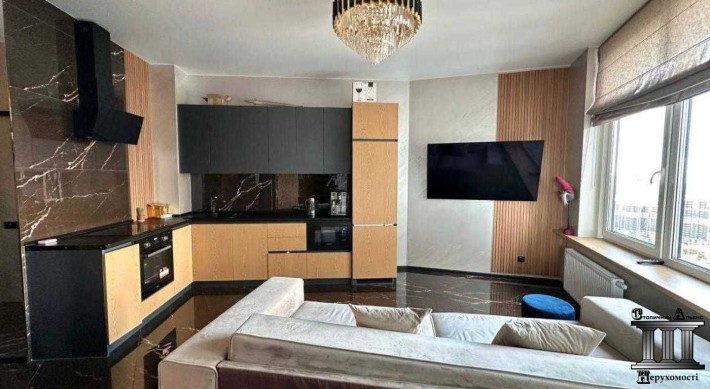 2-кімнатна 80 кв.м, ЖК Манхеттен/Manhattan, проспект Берестейський 11, метро КПІ - фото 1