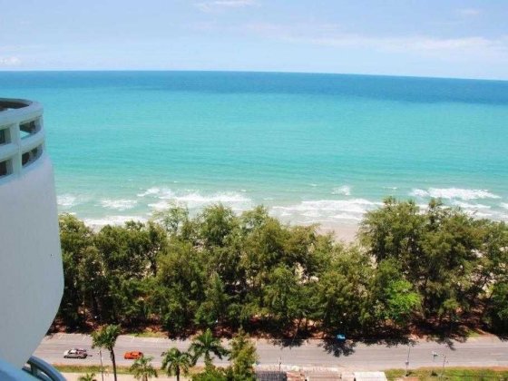 Оренда однокімнатної квартири в Тайланді на березі Сіамської затоки.