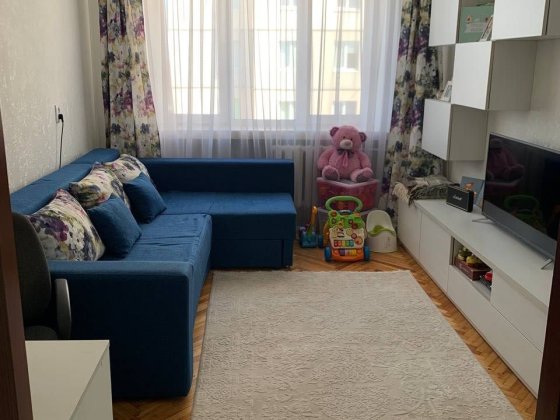Здається в оренду 3-кімнатна квартира по пр. Відродження Луцк