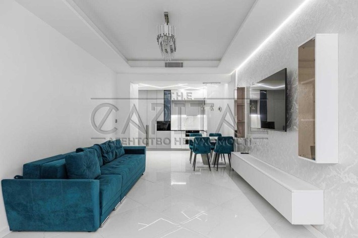 Аренда квартиры, ЖК Delmar, Андрея Верхогляда, Печерск - фото 1