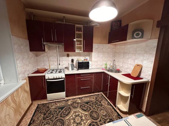 1-к квартира, вільна, перша здача Полтава