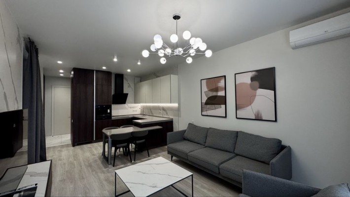 Оренда 1-К квартири в ЖК Atlantik Residences! Антоновича! Метро Палац Україна 5 хв пішки! Без комісі - фото 1