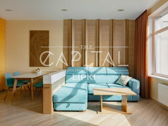 Оренда дизайнерської 2-к квартири у ЖК «Новопечерські Липки», 55м2 Київ