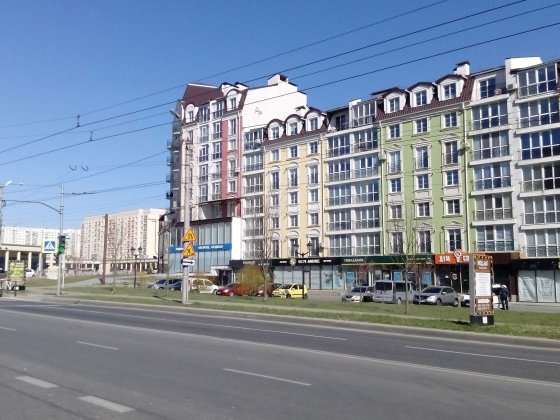 Здається Гарна Новобудова 1-кім Озерна одразу за Агорою Хмельницький
