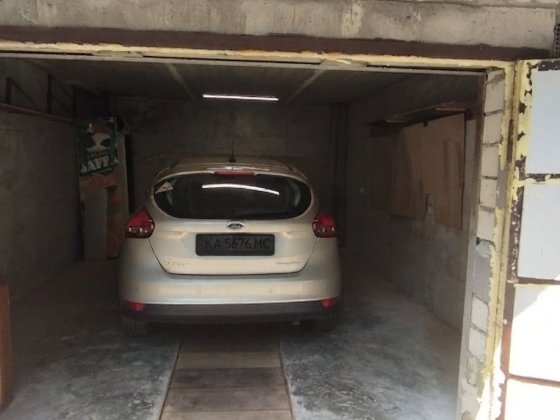 Здам гараж промстрой Обухів