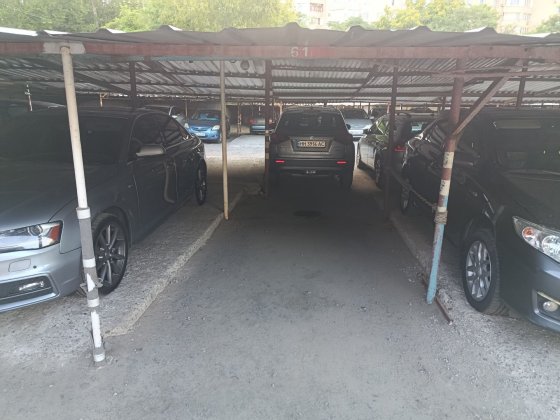Сдам место на автостоянке Спутник Крыжановка