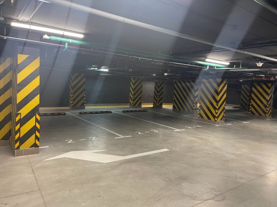 Оренда підземного паркінгу в ЖК Трініті - вул. В.Тютюнника 39 Печерськ Київ
