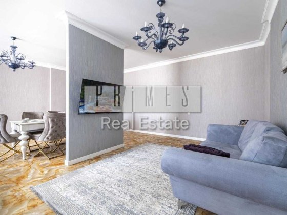Аренда 4к квартиры 180м2, ЖК Новопечерские Липки, ул. Верхогляда, 20
